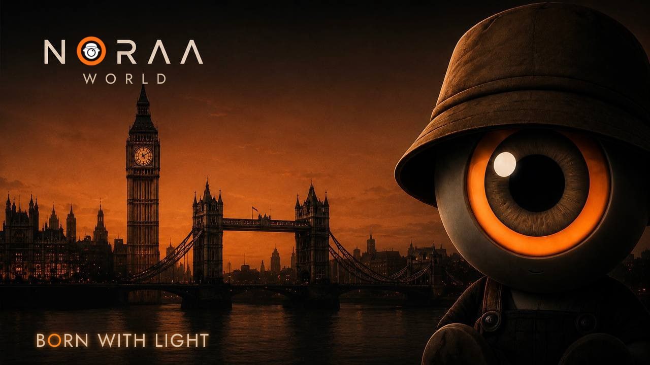 NORAA over London