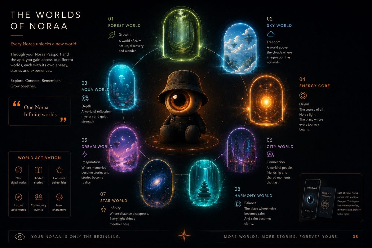 Worlds of Noraa